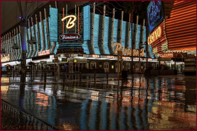 Reflections of Fremont Street 
