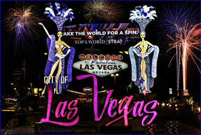 WELCOME Downtown Las Vegas Nevada