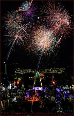 Manhattan Beach Holiday Fireworks 2021