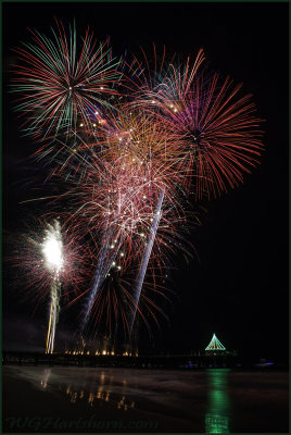 Manhattan Beach Holiday Fireworks 2021