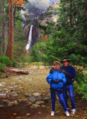 Family In Yosemite