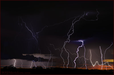 Monsoon Lightning Extravaganza