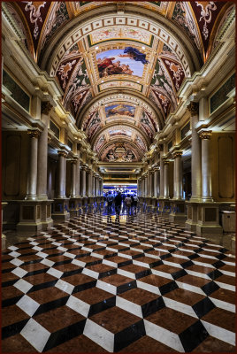 Venetian Abstract Floor