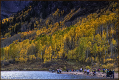 Maroon Lake Colorado