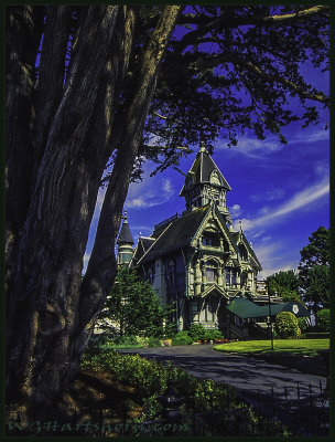 Carson Mansion Eureka