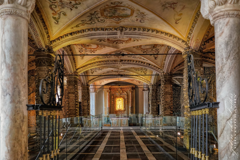 2019 - Chapel of the Bones - Évora, Alentejo - Portugal