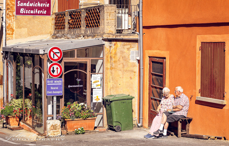 2019 - Roussillon, Provence - France