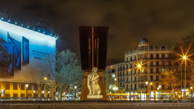 2019 - Plaça de Catalunya, Barcelona - Spain