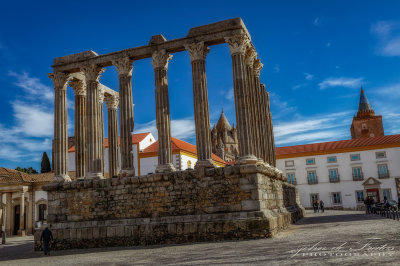 2019 - Ruins of the Roman Temple - Évora, Alentejo - Portugal