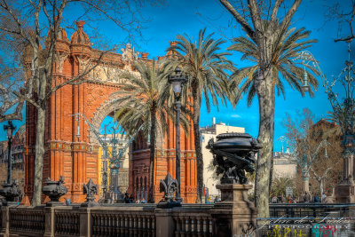 2019 - Arc de Triamf - Passeig de Lluís Companys, Barcelona -Spain