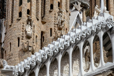 2019 - Sagrada Família, Eixample - Barcelona, Catalonia - Spain