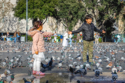 2019 - Plaça de Catalunya, Barcelona - Spain