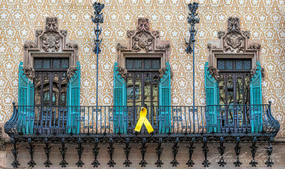 2019 - Casa Amatller, Passeig de Gràcia - Barcelona, Catalonia - Spain
