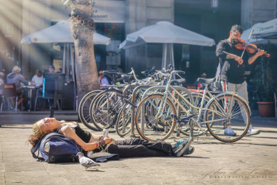 2019 - Plaça Reial, El Gòtic - Barcelona, Catalonia - Spain