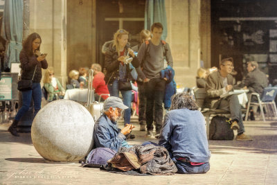 2019 - Plaça Reial, El Gòtic - Barcelona, Catalonia - Spain