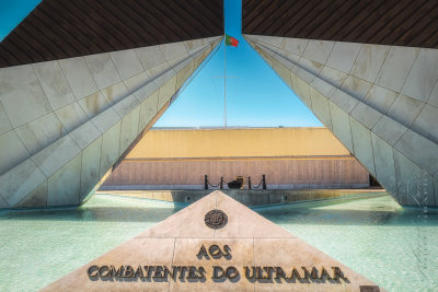 2019 - Monument to the Overseas Combatants - Restelo, Lisboa - Portugal