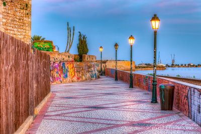 2019 - Promenade - Faro, Algarve - Portugal