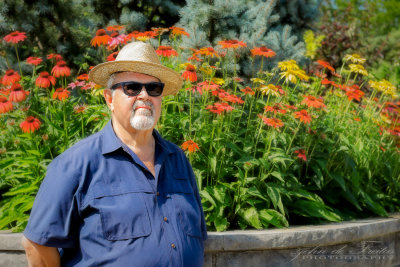 2019 - Ken at the Royal Botanical Gardens - Burlington, Ontario - Canada