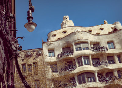 2019 - Casa Milà, Gràcia - Barcelona, Catalonia - Spain