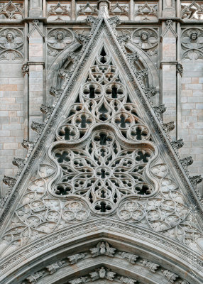 2019 - Barcelona Cathedral - El Gòtic, Barcelona - Spain