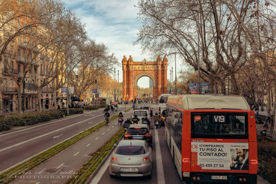 2019 - Arc de Triamf - Passeig de Lluís Companys, Barcelona -Spain