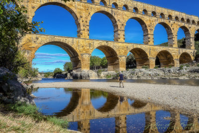 2019 - Pont du Gard, Provence - France