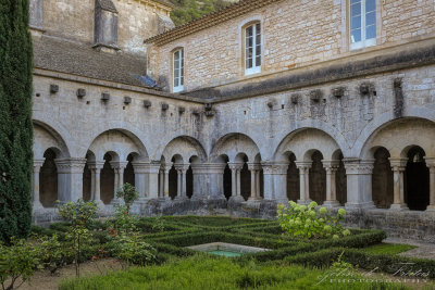 2019 - Abbaye Notre-Dame de Sénanque - Gordes, Provence - France