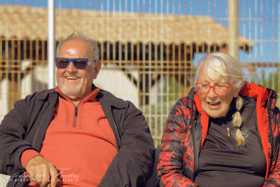 2019 - Carole & Ken in Saints Maries de la Mers, Provence - France