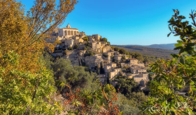 2019 - Gordes, Provence - France