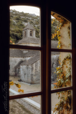 2019 - Abbaye Notre-Dame de Sénanque - Gordes, Provence - France