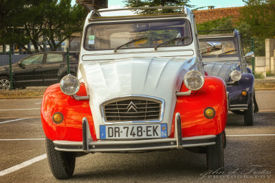 2019 - Citroën 2CV, Provence - France