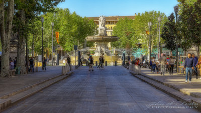 2019 - Aix, Provence - France