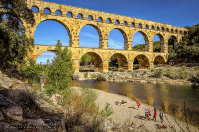2019 - Pont du Gard, Provence - France