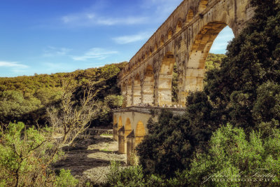 2019 - Pont du Gard, Provence - France