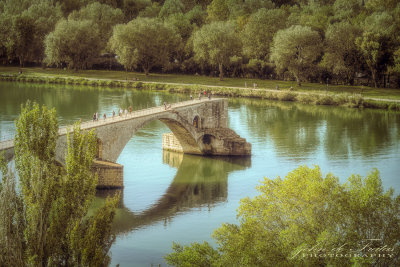 2019 - Pont d'Avignon, Provence - France