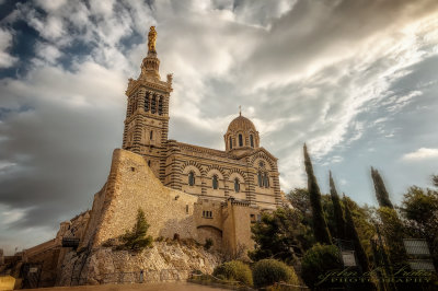 2019 - Notre Dame de la Garde - Marseille, Provence - France