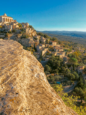 2019 - Luberon Hills Village - Gordes, Provence - France