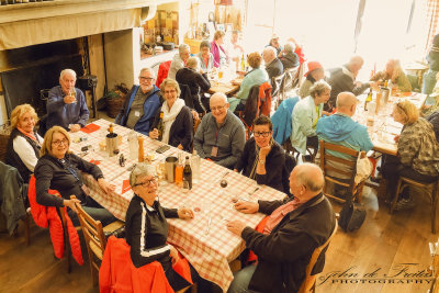 2019 - Lunch at Les Frères Jaumard - Monteux, Provence - France