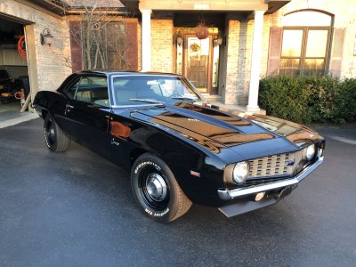 1969 Copo Camaro 427 ci