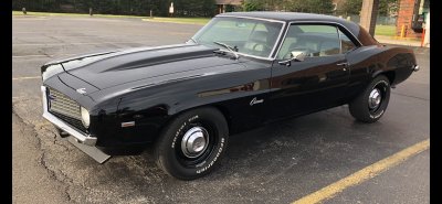1969 Copo Camaro 427 ci