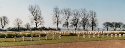 Tyne Cot British and Commonwealth Cemetery, Belgium