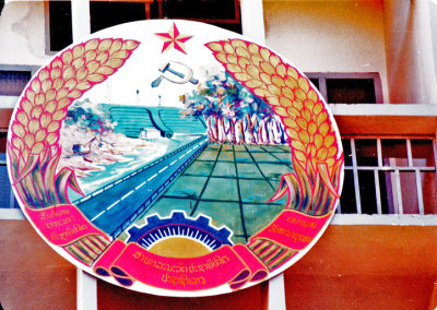 LAOS 1978-80: Vientiane