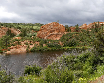 Red Rock Open Area