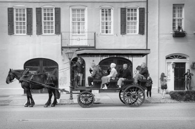 Carriage Tour Charleston