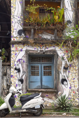 Graffiti-Mural Pondicherry