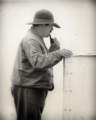 Man with Pipe