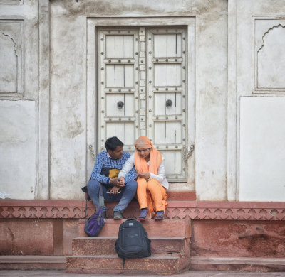 Love at the Taj