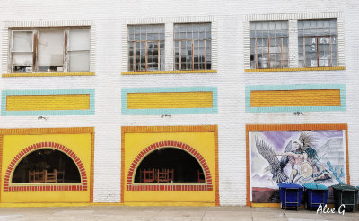 Street Mural, Durham NC