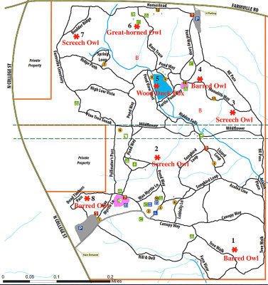 KPNC Nesting Box Locations
