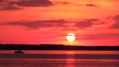 Lake Texoma sunset